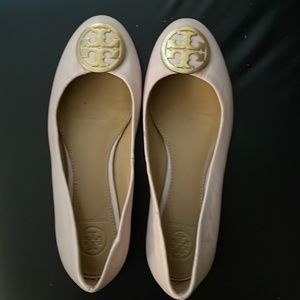 Tory Burch leather Ballet Flats